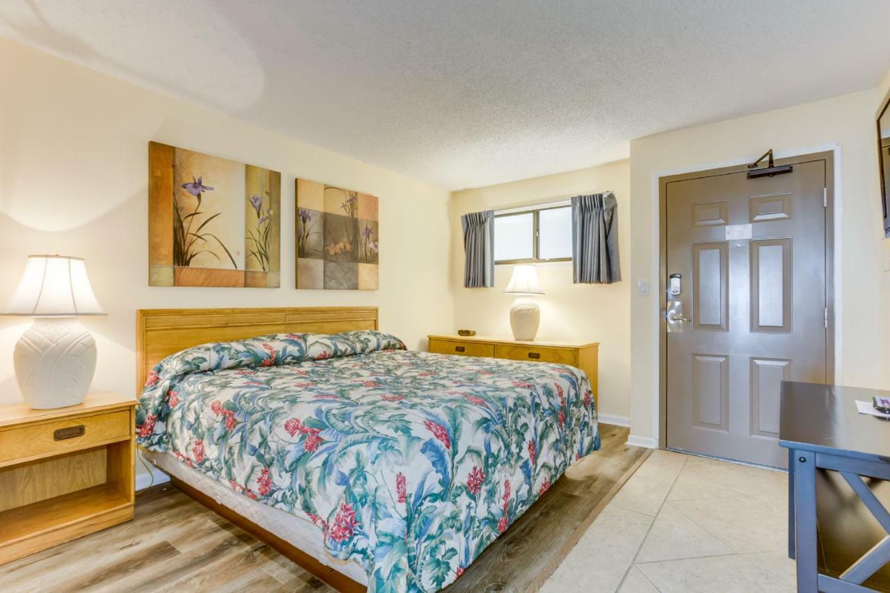 Oceanfront Condo W Balcony King Bed Meridian Plaza Myrtle Beach Buitenkant foto